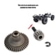 thumbnail image 1 of Engranaje 13T/38T para coche RC engranaje de modelo de coche de tamaño pequeño portátil resistente al desgaste para AXIAL SCX10 ANGGREK Otros, 1 of 8