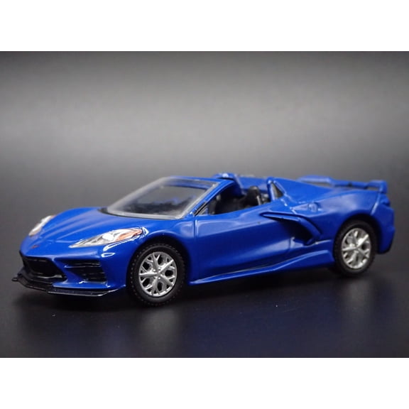 Open Box 2020-2025 CHEVY CHEVROLET CORVETTE C8 CONVERTIBLE 1:64 SCALE DIECAST MODEL CAR