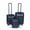 Black, variant on Two-Piece Softside Luggage Set with Backpack - Gray Oxford Cloth, Universal Wheels