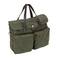 thumbnail image 5 of Sharplace Laptop Bag,Vintage Type Canvas Computer Bag Pouch Leisure Work Bag Briefcase for Him Men Father's Day Electronics Accessories Dark Green, 5 of 10