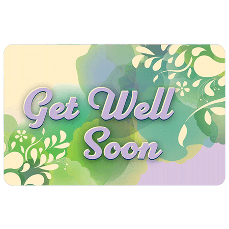 Get Well Soon Walmart eGift Card