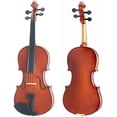 thumbnail image 2 of Mendini 12-Inch MA250 Varnish Solid Wood Viola with Case, Bow, Rosin, Bridge and Strings, 2 of 6
