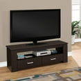 thumbnail image 4 of Monarch Specialties Tv Stand, 48 Inch, Console, Living Room, Bedroom, White Laminate, 4 of 6
