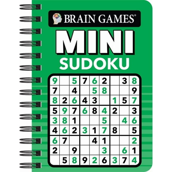 Brain Games - To Go Brain Games - To Go - Mini Sudoku, (Spiral-Bound)