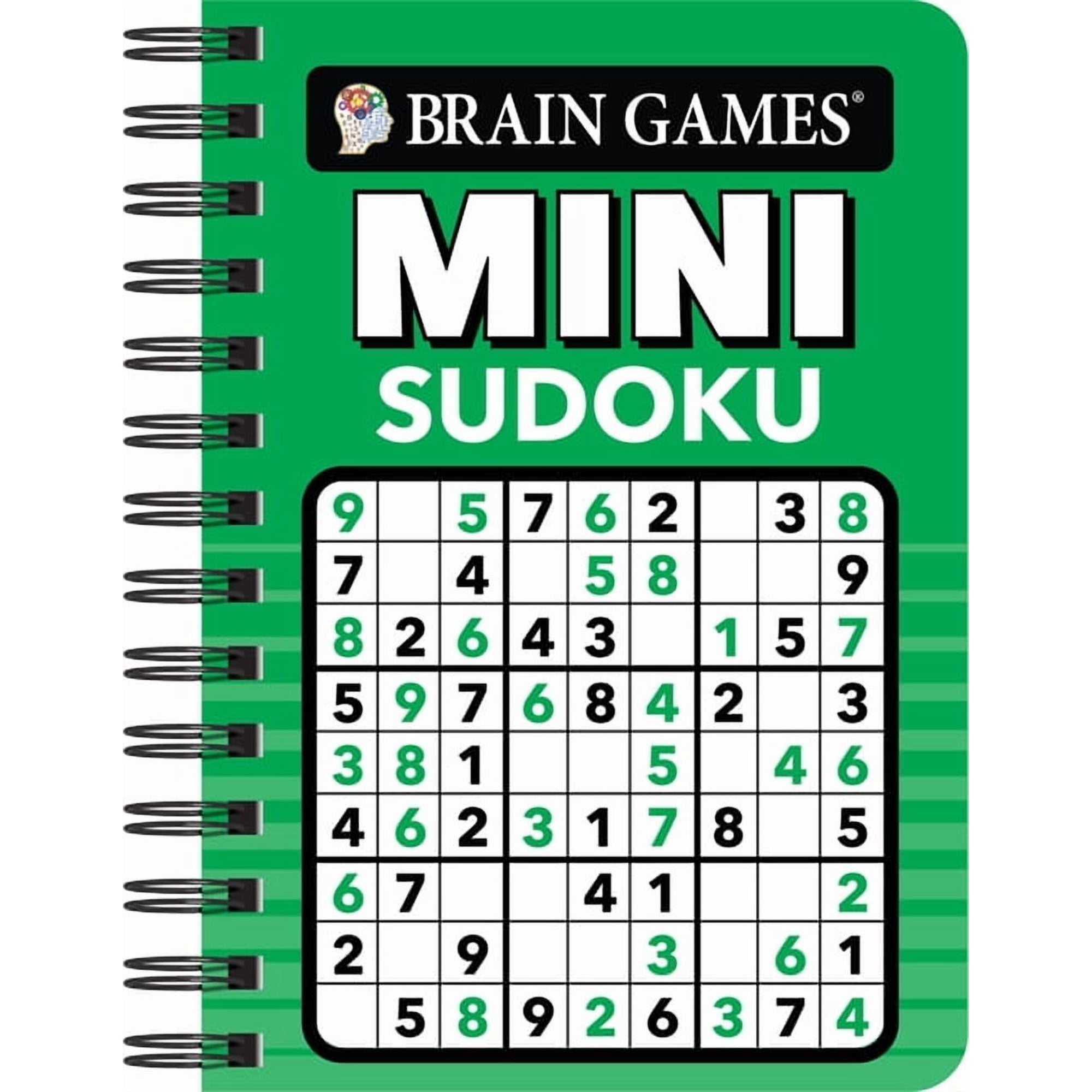 Brain Games - To Go Brain Games - To Go - Mini Sudoku, (Spiral-Bound)