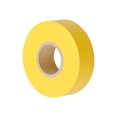 thumbnail image 2 of Colaxi Ruban de Signalisation Jaune, Ruban de Traîneau, Ruban d'Arpentage en PVC, Ruban de Marquage pour Usage à Domicile, Lieu de Travail, Branches d'Arbre, 2 of 8