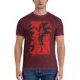 thumbnail image 3 of Camisetas de hombre Shadow, camisetas novedosas de Sonic, camisetas de manga corta con cuello redondo, ropa de algodón recién llegada, 3 of 5