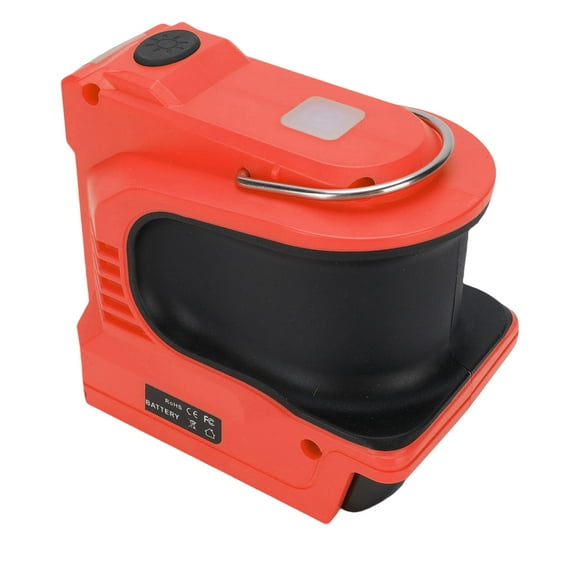 180W Battery Inverter with LED Light, Camping, Emergency Charger for Smartphones, Tablets, Outdoor Backup