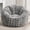 Gray, variant on Hobestluk Bean Bag Chairs Large Bean Bag Couch for Adults Stuffed Sofa Chair Comfy Giant Bean Bag Chair with Spacious Design for Reading, Playing or Relaxing (Grey)
