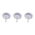 thumbnail image 2 of Soidarity Stainless BBQ Grill Temperature Gauge Barbecue Degree 0-120 Type1 NO1, 2 of 6