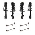 thumbnail image 1 of Transit Auto Front Rear Complete suspension Strut & TOR sway Bar Link Kit (8Pc) for Car Toyota Camry Excludes SE Models - Left Right Side (Driver Passenger) KSS-107853, 1 of 2