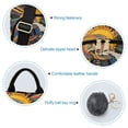 thumbnail image 7 of FORMRS Women's Travel Backpack Purse Anti-Theft Hidden Pockets Casual Shoulder Bag, Colorful Skeleton Sun, 7 of 7