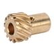 thumbnail image 2 of Engranaje Del Distribuidor, Engranaje Del Eje Del Distribuidor A Prueba De Herrumbre Fácil Instalación Bronce Colorfast Para Coche ANGGREK Distributor Shaft Gear, 2 of 8