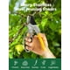 thumbnail image 2 of Tijeras de podar profesionales GROWNEER, paquete de 3, 2 of 8