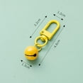 thumbnail image 4 of Iron & Copper Bell Keychain Pendants, Durable Metal Key Chain Accessories, Decorative Hanging Charms for Bags, Purses, Backpacks, 4 of 5