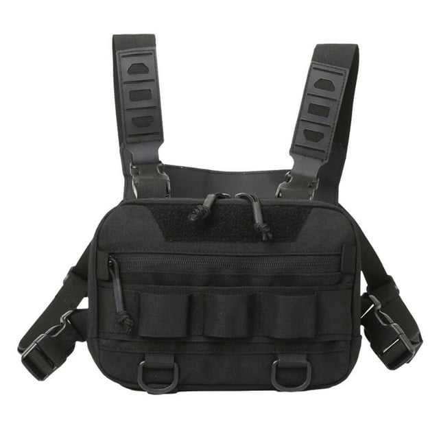 CUITING Sac de Pêche Portable Sac de Taille Résistant à l'Eau pour Aventures en Plein Air R5R2