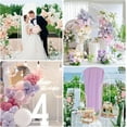 thumbnail image 6 of Wokceer Wedding Arch Backdrop Stand 7.2FT, 6.6FT, 6FT Set of 3 White Metal Wedding Arch Stand for Wedding Ceremony Baby Shower Birthday Party Garden Floral Balloon Arch Decoration, 6 of 6