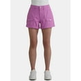 thumbnail image 5 of Time and Tru Women's Utility Shorts, 4" Inseam, Sizes 0-22, 5 of 5