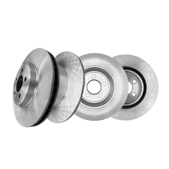 Set of 4 320mm Front-Rear Brake Disc Rotors For 2005-2020 Chrysler 300