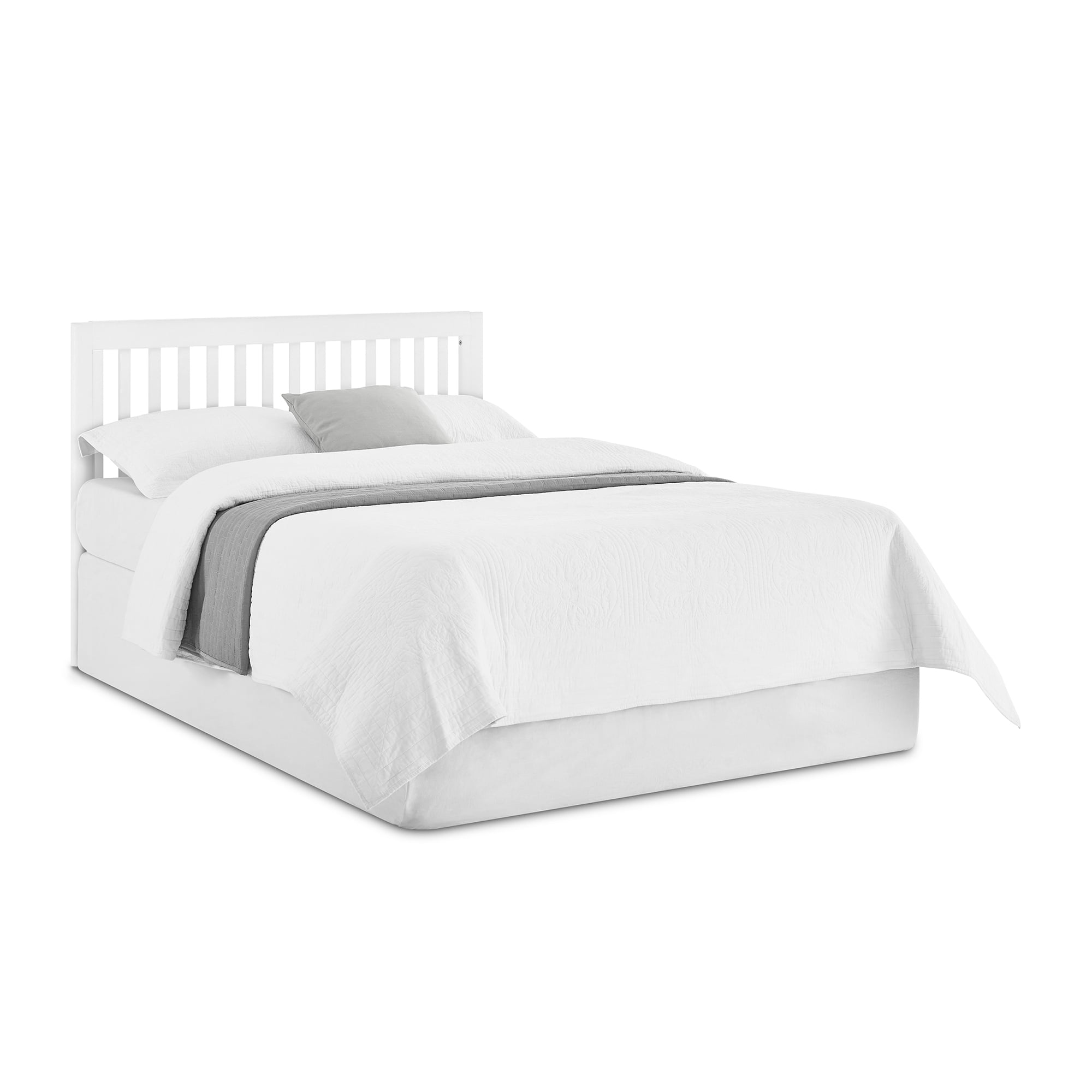 Delta Children Alice 5-in-1 Convertible Crib and Changer - Greenguard Gold Certified, Bianca White
