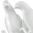 thumbnail image 4 of 2 ganchos para ropa con forma de pájaro para colgar sombreros y ropa L Blanco L Negro, 4 of 9