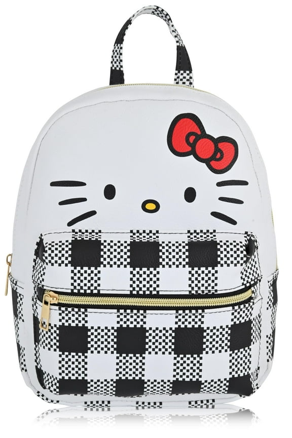 Sanrio Hello Kitty Backpack for Women, Men, Unisex  Cute PU Leather 10" Mini Backpack Purse  Hello Kitty Bag & Accessories