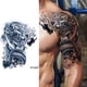 thumbnail image 5 of Tatuaje Sternum Stick 2pcs Animal Desmontable Desechable Impermeable para La Piel Del Cuerpo, 5 of 9