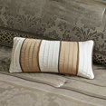 thumbnail image 3 of Bellagio 7 Piece Jacquard Comforter Set Brown Queen, 3 of 4