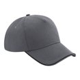 thumbnail image 1 of Beechfield Casquette Authentique 5 Panneaux, 1 of 2