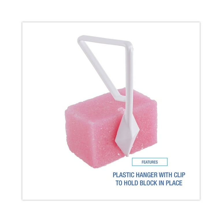 Toilet Bowl Para Deodorizer Block, Cherry Scent, 4 oz, Pink, 144/Carton Toilet Bowl Para Deodorizer Block, Cherry Scent, 4 oz, Pink, 144/Carton