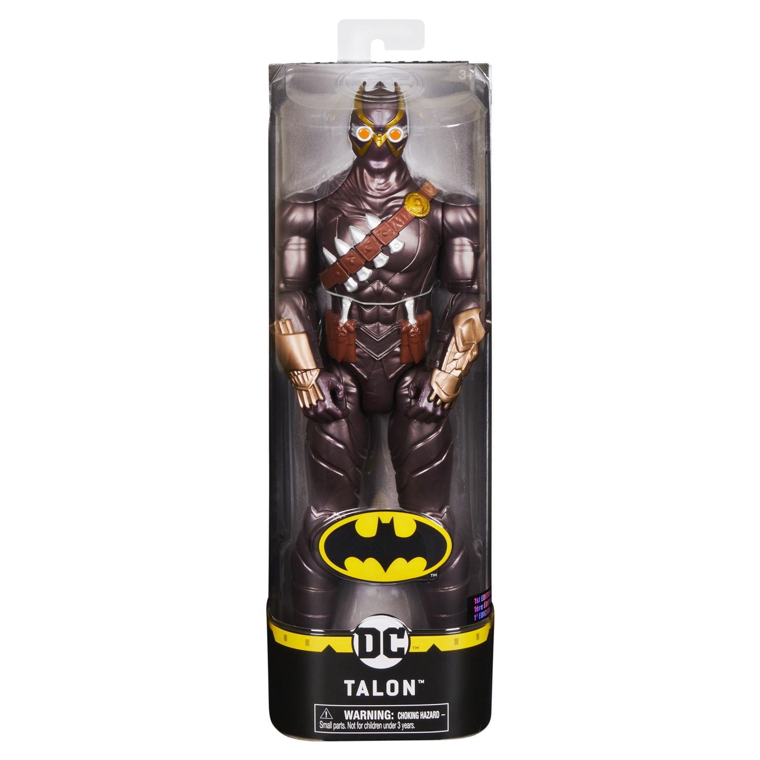 BATMAN 12-inch TALON Action Figure, for Kids Aged 3 and up