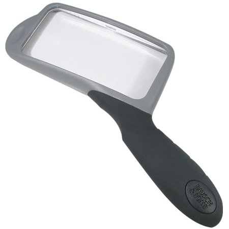 UPC 010119888505 product image for Bausch & Lomb 2X Rectangular Handheld Magnifier with Acrylic Lens | upcitemdb.com