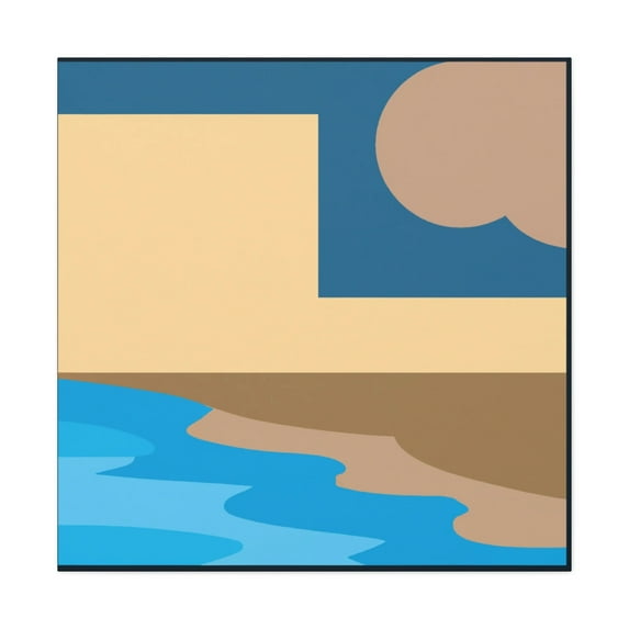 Endless Beach Vibes - Canvas