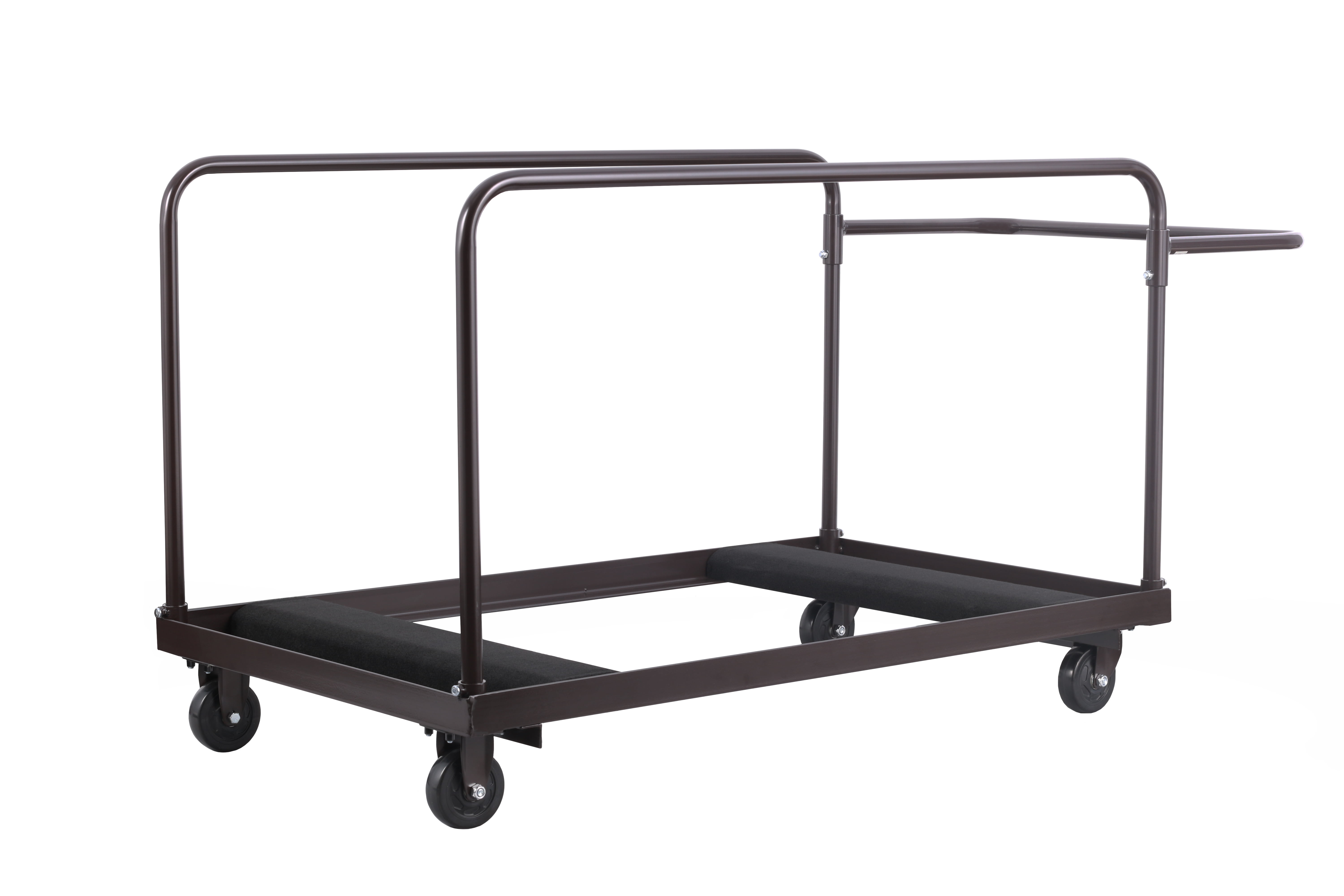 Hampden Furnishings Dolly for Baldwin Series 71 Inch Round Folding Tables Utility Cart