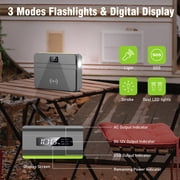 83Wh 85W Portable Power Bank Laptop Phone Battery Charger for Home Outdoor Camping Trip