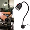 thumbnail image 1 of Luz De Trabajo Magnética, Lámpara LED Para Máquina Herramienta, Control De Interruptor, 900 Lm, Enchufe Estadounidense, 110-220 V, Protección Ocular Para Cabecera, Punzonadora, 1 of 7