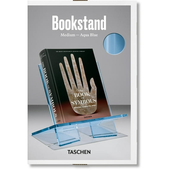 Bookstand. Medium. Aqua Blue, (Hardcover)
