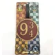 thumbnail image 3 of 2025 Etiqueta de equipaje de película y TV, etiqueta de equipaje con insignia de Harry Potter, Hermione Potter, Ron Malfoy, plataforma 9 3/4, PVC, colgante de tarjeta de maleta, regalo, 3 of 5