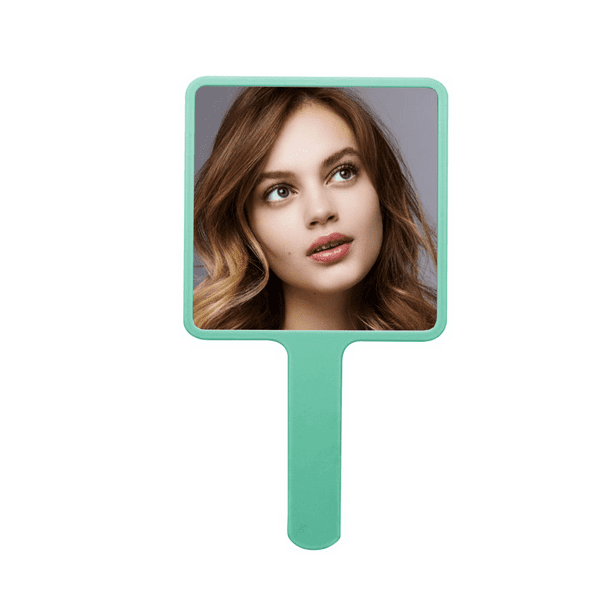 Impressions Vanity Slayssentials Square Hand Mirror, Single Sided