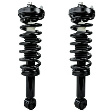 2-Pack Front Strut Assembly For 2015-2020 Ford F-150 - Complete Shock & Spring Replacement (173032L & 173032R)