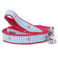 thumbnail image 2 of Gingham Flamingos Collar, 2 of 3