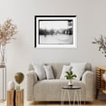 thumbnail image 4 of Historic Framed Print, Vanderbilt Cup Auto Race, Foxhall Keene and crowd on track, 17-7/8" x 21-7/8", 4 of 9