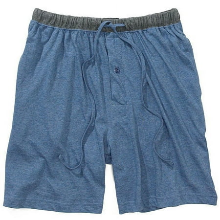 Hanes Mens Solid Knit Sleep Short-x-lrg