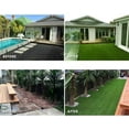 thumbnail image 4 of GATCOOL Artificial Grass,1' x71‘ Turf Pro Putting Green Mat Customized Sizes/ Indoor Outdoor Golf Training Mat, Rubber Back Turf for Garden, Patio, Fence, Garden, Wall Decoration 1FTx71FT (71sq ft), 4 of 5