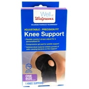 Walgreens Precision Fit Knee Adjustable Ankle Support One Size Fits All Sizes, 13" To 17.5", Universal