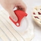 thumbnail image 4 of Cortador de masa-Manual Rebanadoras de rodillo de fideos Cortador de masa Celosía Rodillo de panadería Rodillo de fideos(Cutting Wheel), 4 of 8