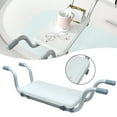 thumbnail image 3 of Lightweight Suspended Bath Seat Bathroom Washing Mobility Aid Bath Chair, 3 of 12