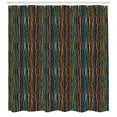 thumbnail image 3 of Ambesonne Abstract Shower Curtain, Modern Art Rainbow Colors, 69"Wx70"L, Multicolor, 3 of 3
