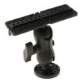 thumbnail image 1 of Electronic Fish Finder Mount Fishfinder GPS Plate Rotating Boat GPS Support, 1 of 3