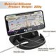 thumbnail image 2 of Car Phone Holder, Black, Car Phone Holder Silicone Car Foot Pad, Suitable For Various Instrument Panels, Anti Slip Desk Phone Holder, Compatible With, 2 of 5